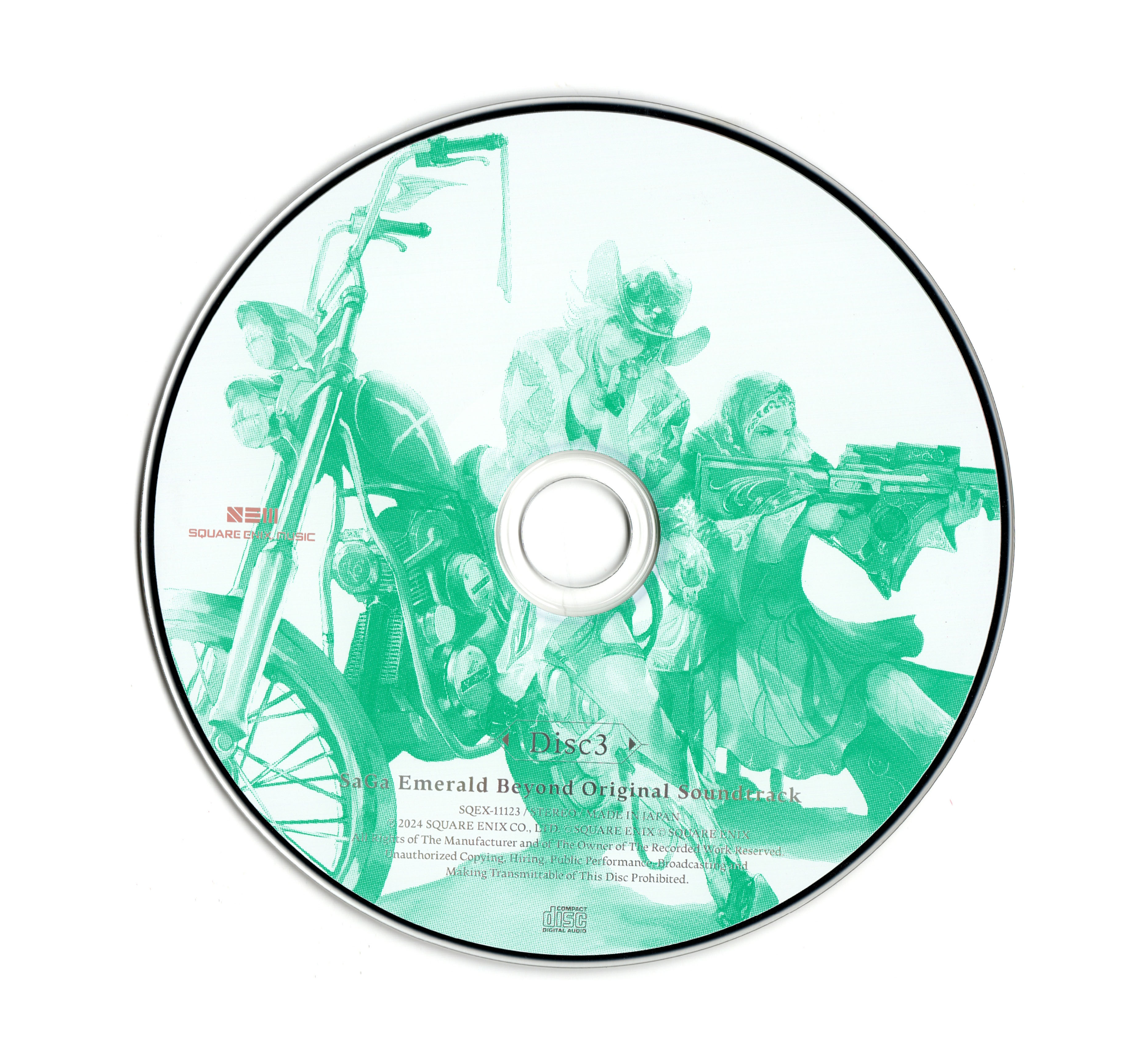 SaGa Emerald Beyond Original Soundtrack (2024) MP3 - Download